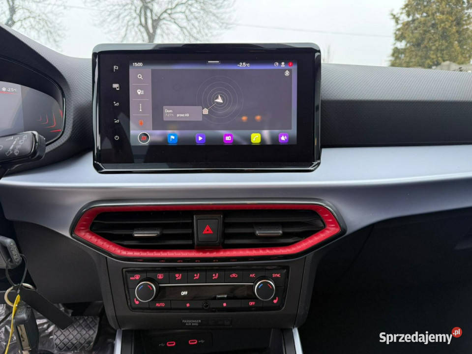 Seat Arona automat klimatronuic 150 wielkopolskie