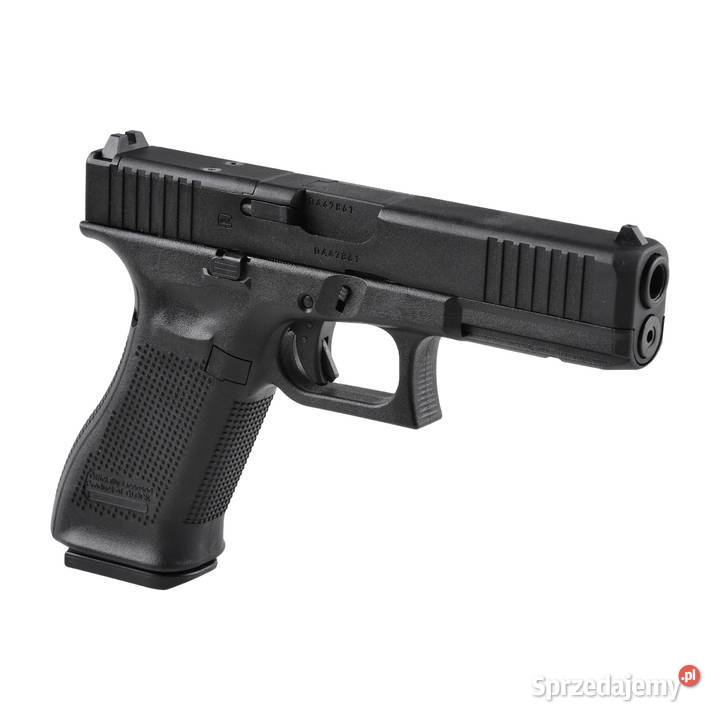 Pistolet wiatrówka Glock 17 gen 5 MOS 45 mm BB mazowieckie Warszawa