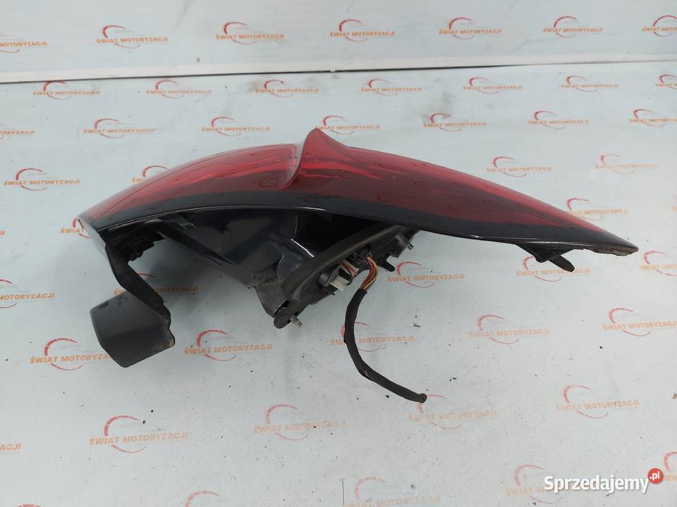 CITROEN DS4 12r lampa lewa tył