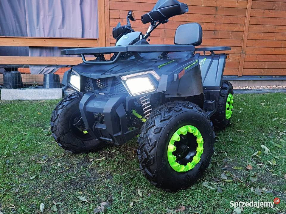 QUAD Asix Motors FOURCRAFT 250 Stan IDEALNY Rok produkcji 2023