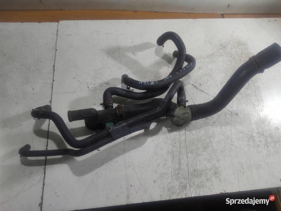 WĄŻ RURA WODY VW TOLEDO 18 16 V 06A121133J Węże chłodnicy sprzedam