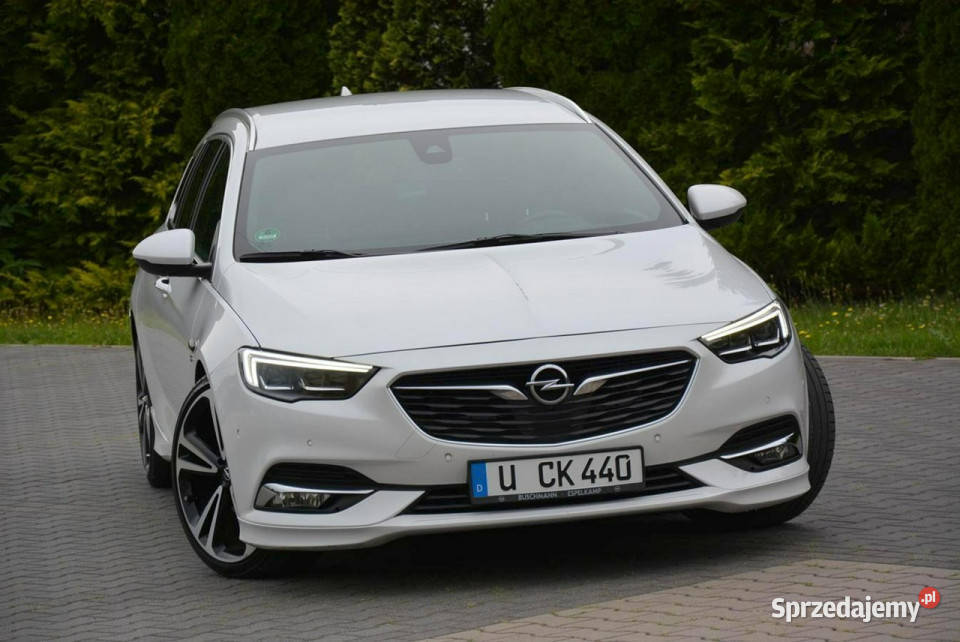 Opel Insignia Sports Tourer OPC Radar ACC Full klimatyzacja Ostrów Mazowiecka sprzedam