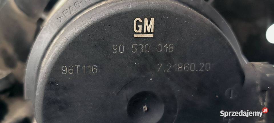 POMPA WODY OPEL VECTRA B 90530018 osobowe Pozostałe Lipno