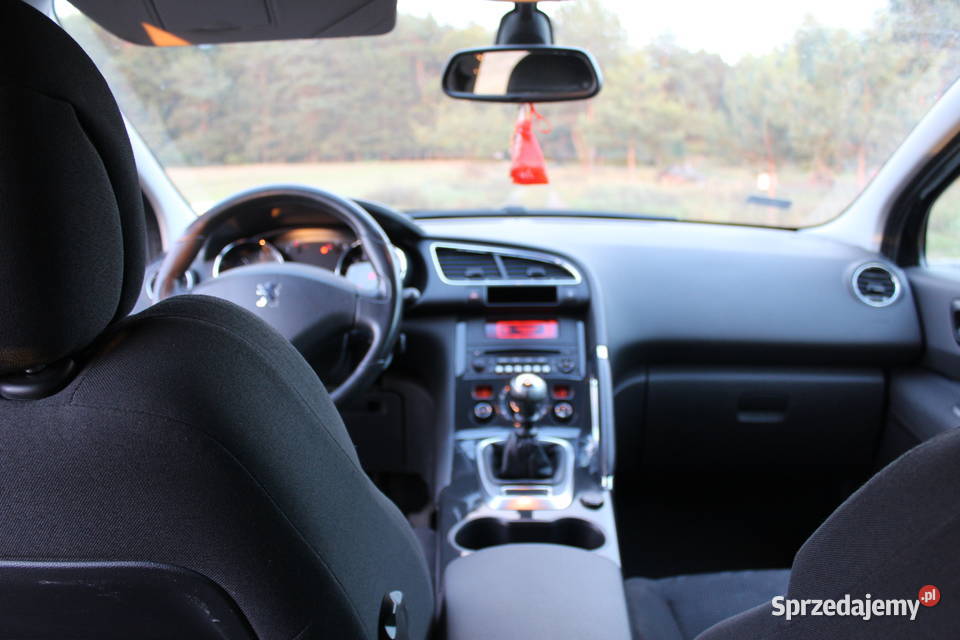 Peugeot 3008suv 16 hdi 2013r zamiana Golesze Małe sprzedam