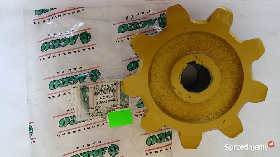 Zębatka Z20 kombajn Holland 80394848 Radomsko sprzedam