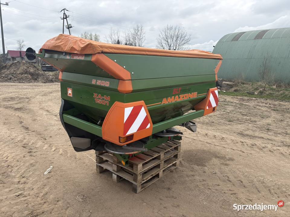Rozsiewasz nawozów AMAZONE M 1501 2016r Bielsk Podlaski