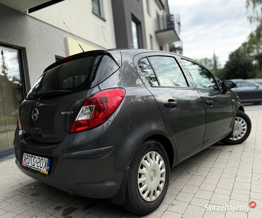 Opel Corsa D LIFT 12 Benzyna LPG 2012 Salon Bielsko-Biała sprzedam