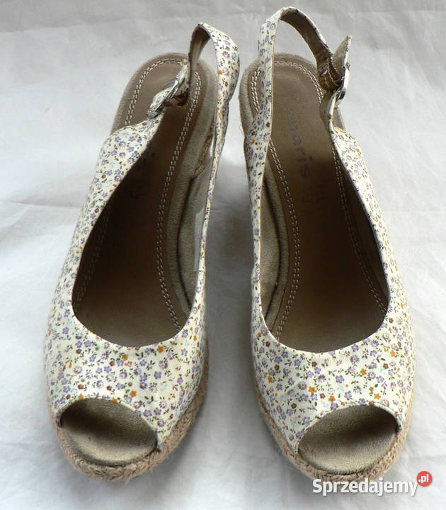 Tamariscudne buty na koturnie nowe 39 Łódź