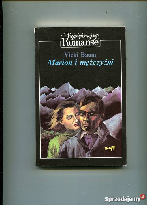 Marion i mężczyźni Vicki Baum Szczecin