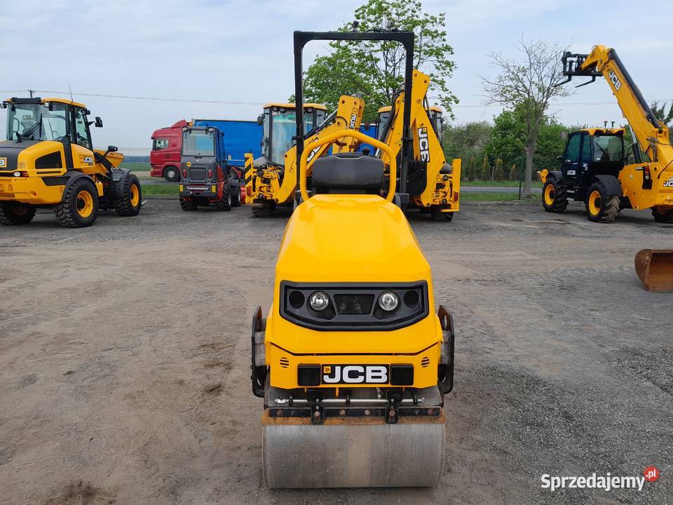WALEC JCB CT16080 2019R CAT BOMAG HAMM Krotoszyn
