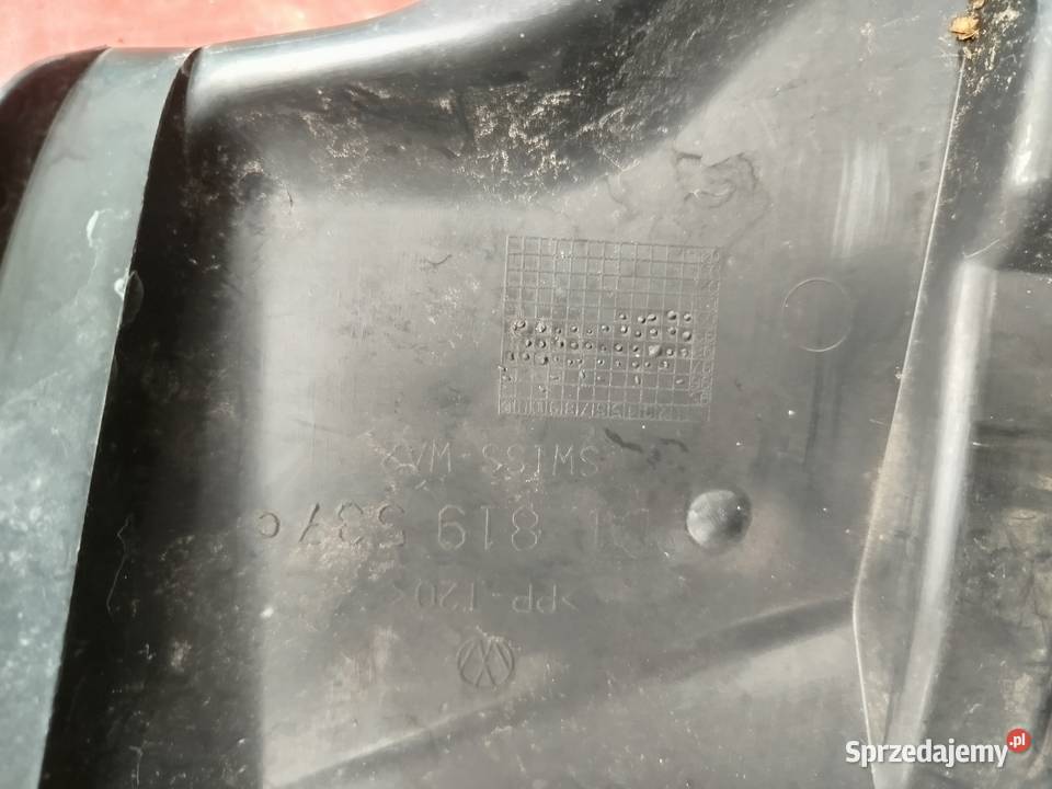 Osłona filtra kabinowego 19tdi 130 osobowe łódzkie sprzedam