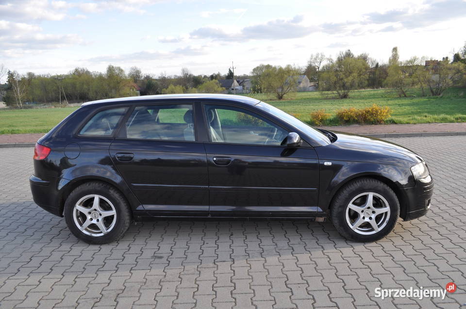 audi a 3 8 p 16 benzyna na części sprzedam