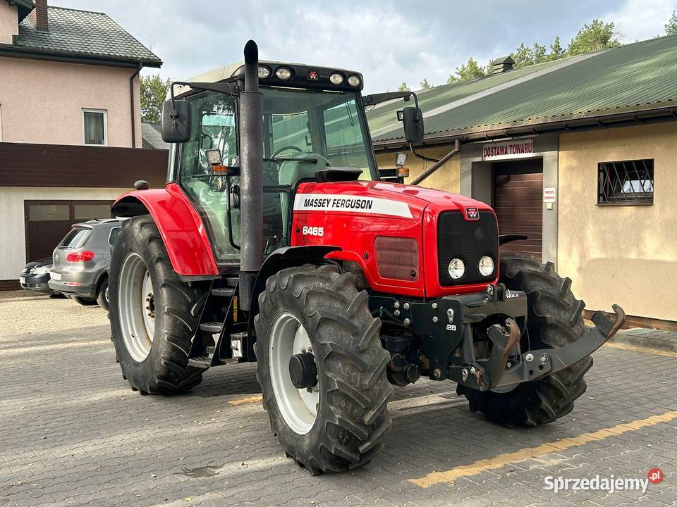 Massey Ferguson 6465 SUPER STAN mf 6475 Arion Laskowiec
