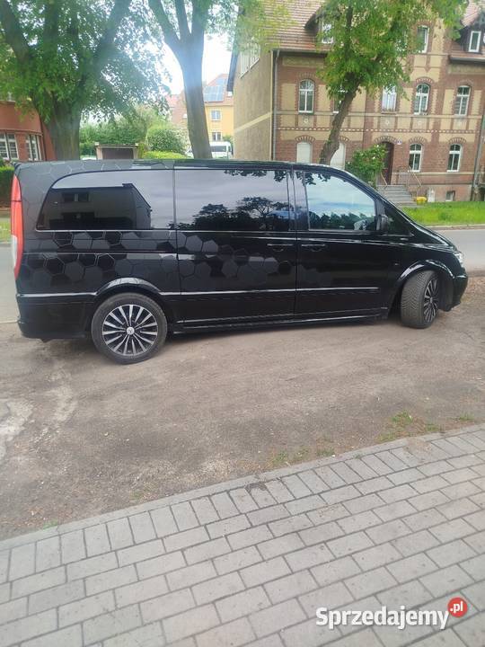 Mercedes Vito 639 wielofunkcyjna kierownica Motoryzacja Bolesławiec