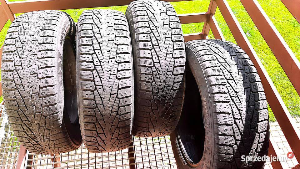 Opony zimowe Nokian lubelskie Potoczek