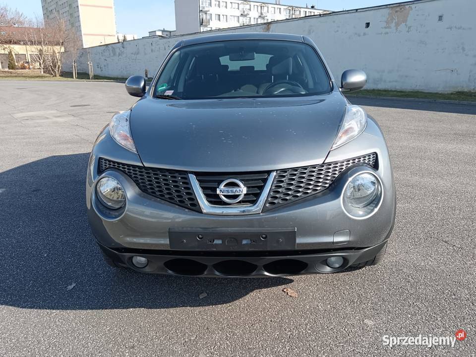Nissan Juke z Niemiec super stan 16 benzyna Tarnów