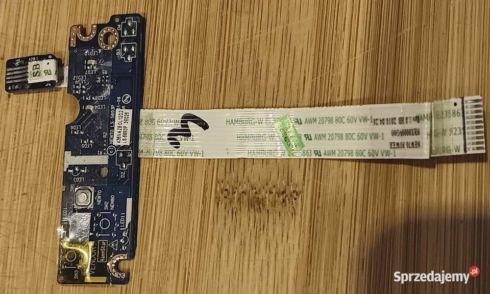 Acer Aspire 5741G Przycisk Power Włącznik Opole sprzedam