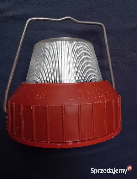 Lampka na baterie model Camping CZM DOMGOS PRL wielkopolskie Koźminek sprzedam