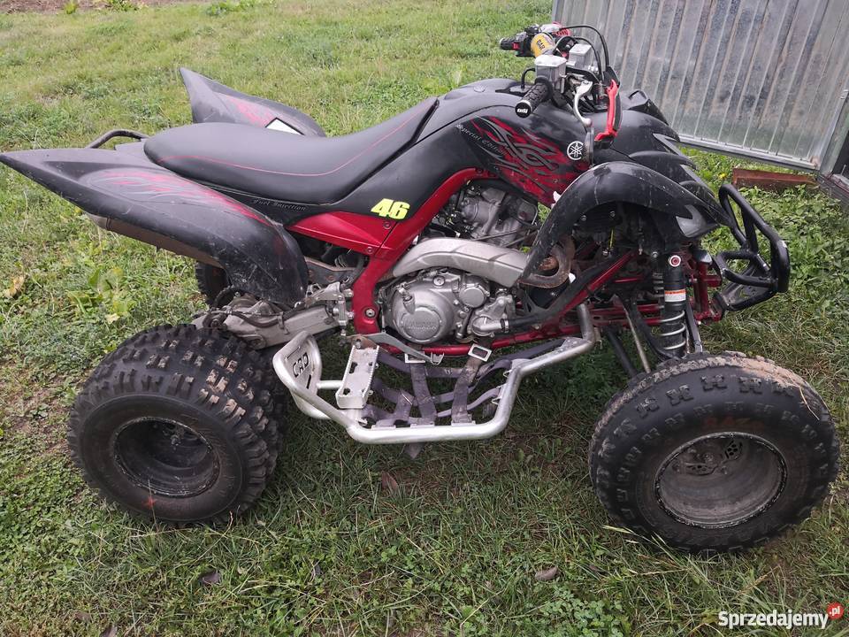 Sprzedam yamahe raptor 700 zarejestrowana nieuszkodzony Kęsowo