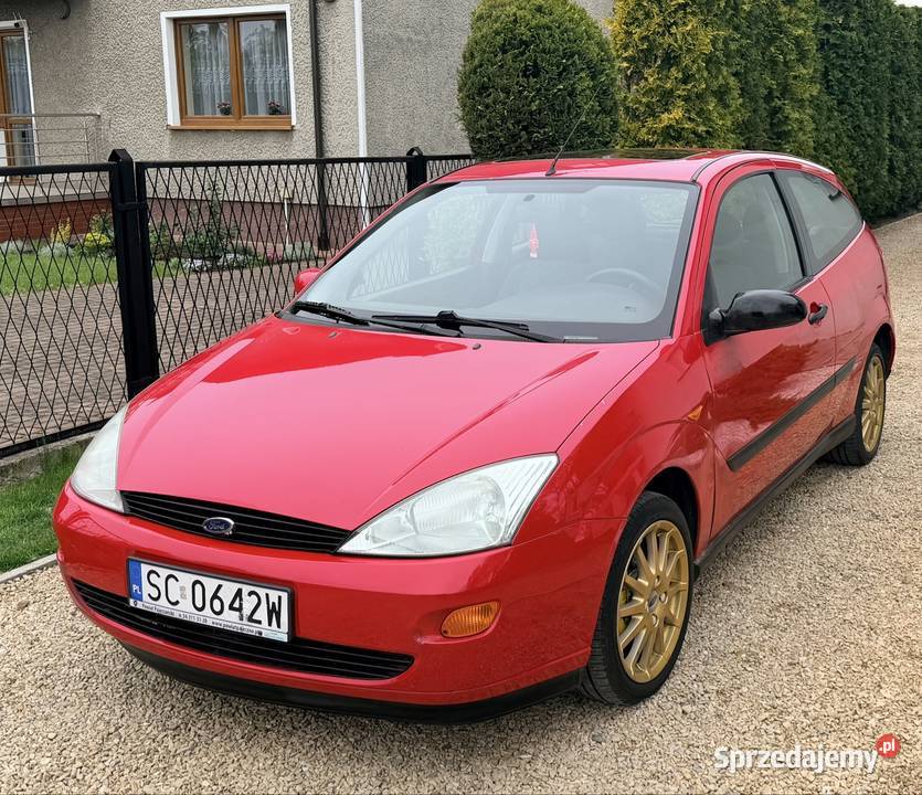Ford focus mk1 14 16v 75 Pomidorek Częstochowa