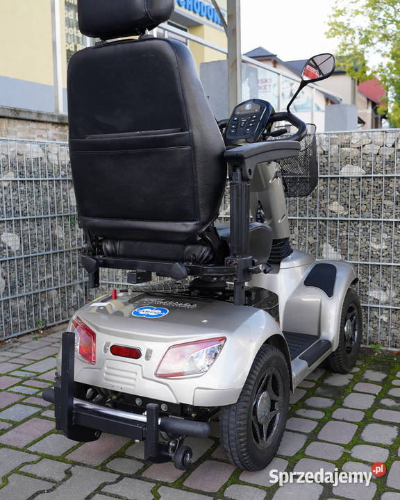 skuter wózek inwanlidzki elektryczny Vermairen Łańcut
