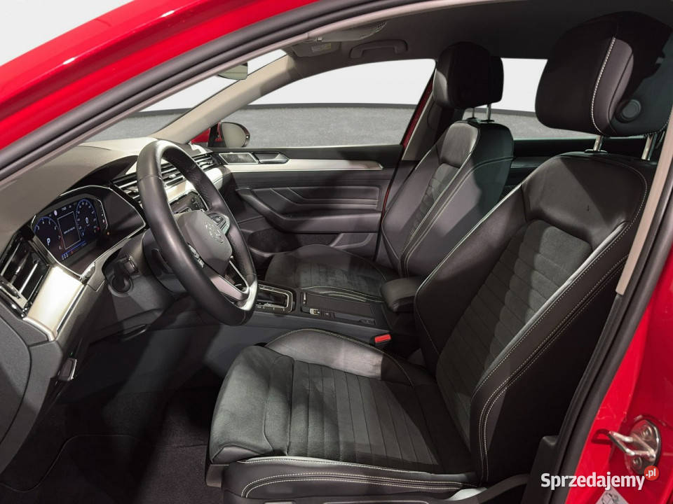Volkswagen Passat Variant VAT 23 Elegance 20TSI przyciemniane szyby małopolskie Myślenice sprzedam