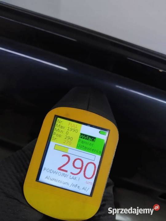 DRZWI LEWE PRZÓD CZARNE Land Rover Range Rover Części samochodowe