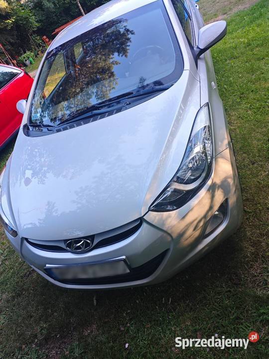 Hyundai Elantra Salon Pierwszy Właściciel 176 4/5 Ostrołęka sprzedam