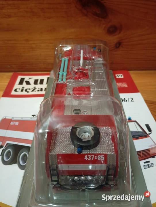 ELCZ 0062 GCBA Straż pożarna deagostini 143 Warszawa