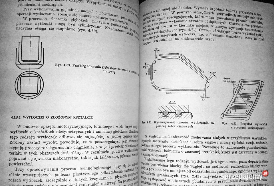 Obróbka plastyczna Stanisław Erbel K Kuczyński Z lubelskie Chełm