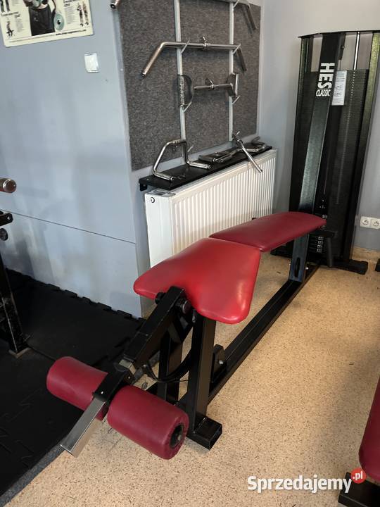 Kompletne wyposażenie siłowni firmy Hes maszyny Środa Śląska