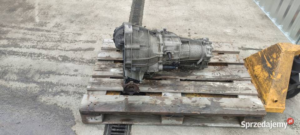 SKRZYNIA BIEGÓW MANUALNA AUDI A4 A5 A6 LLV ORG osobowe