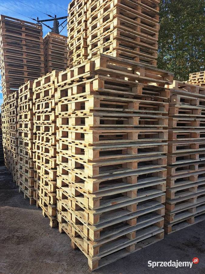 Paleta drewniana ippc bez 1200x1000 120x100 Rzeszów