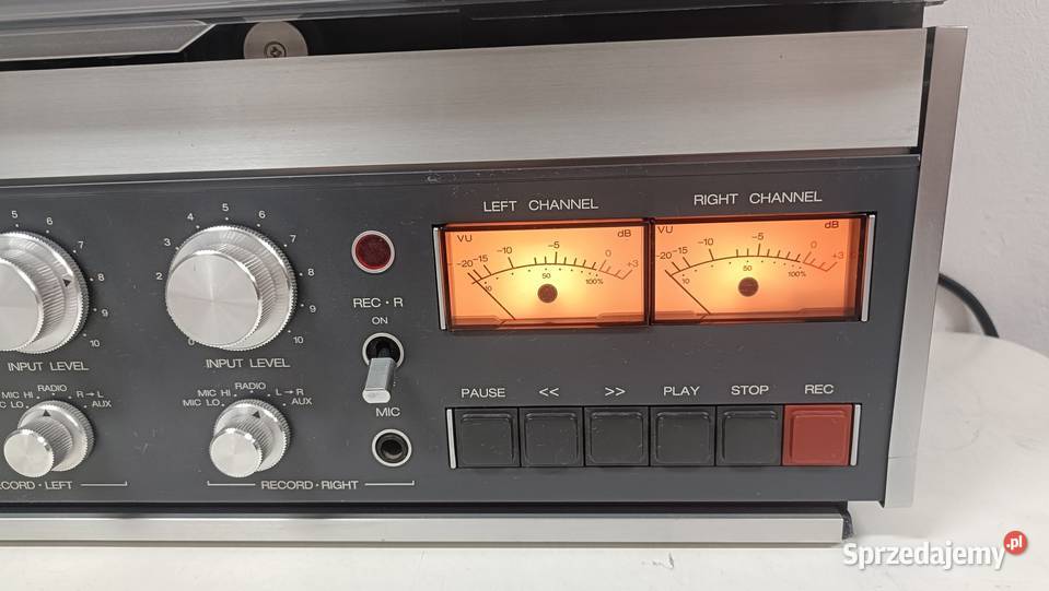 Revox B 77 magnetofon szpulowy