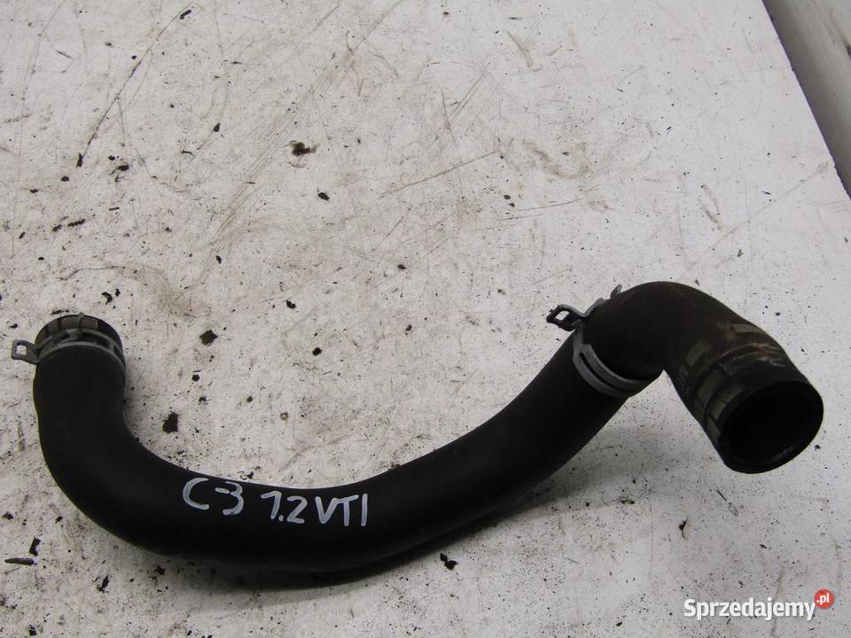 WĄŻ PRZEWÓD RURKA WODY 12 VTI CITROEN C3 III sprzedam