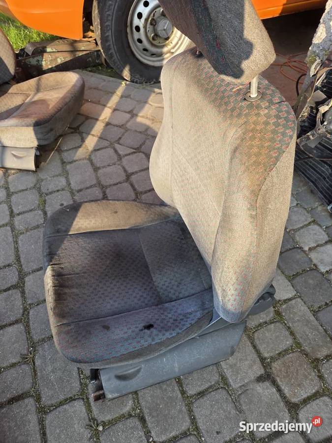 Polonez Truck ST fotele Gliwice