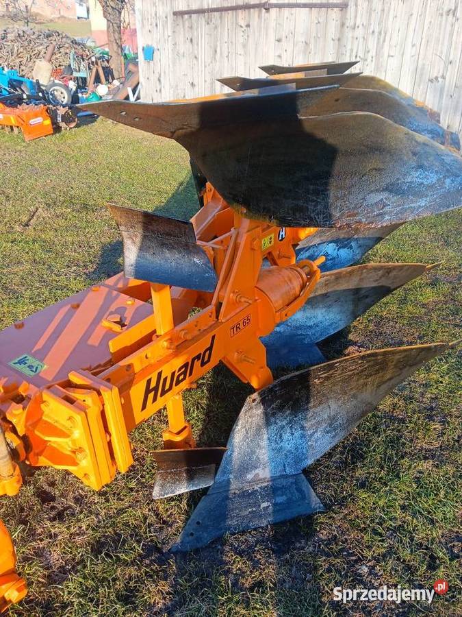 Pługi 3 obrotowe 3x35 3x40 nieuszkodzony świętokrzyskie Łagów