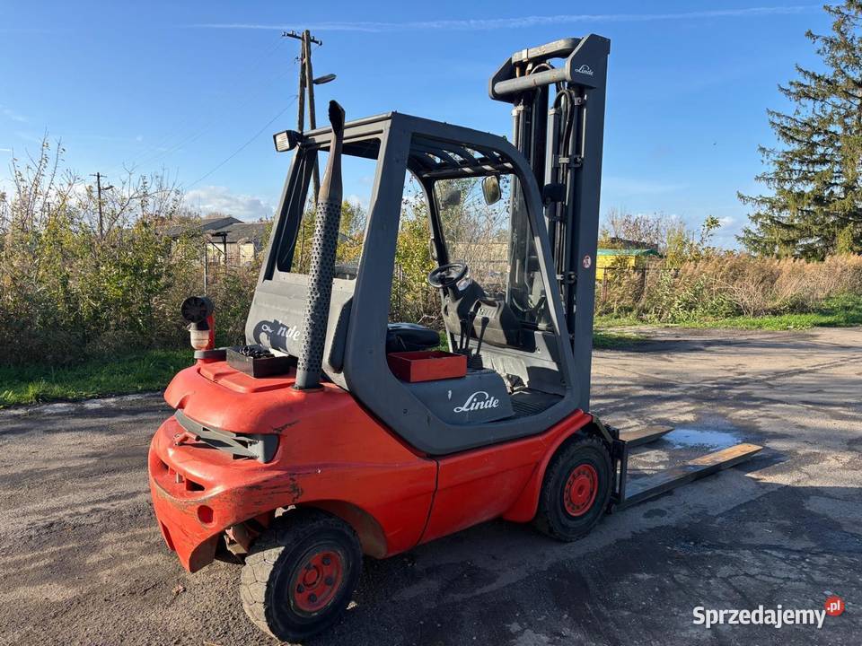 Sztaplarka wózek widłowy Linde H25 D 03 super Wózki widłowe