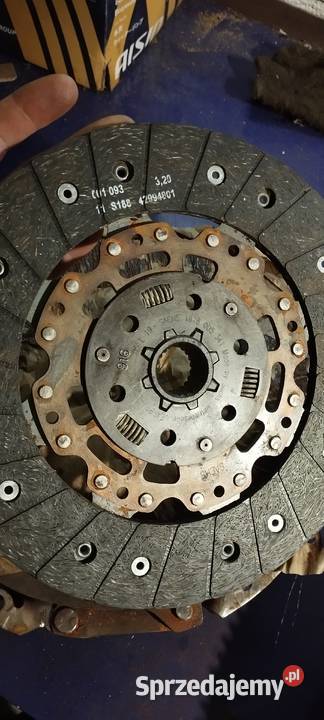 Docisk sprzęgła dwumasa tarcza Volvo V50 S40 c30