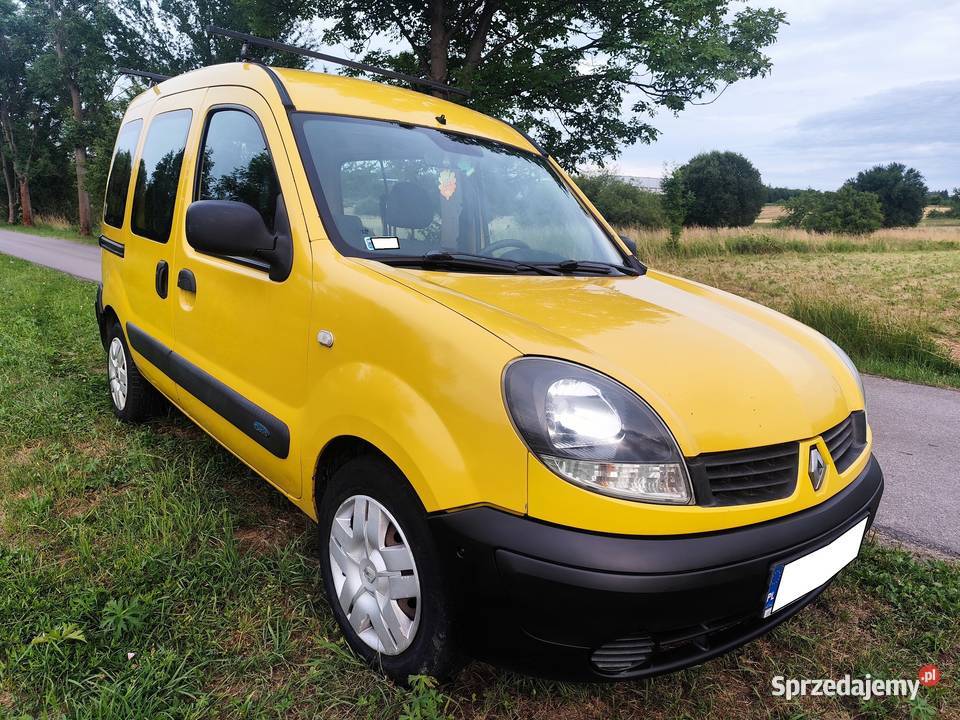 Renault Kangoo 15DCi Na rybki Na grzybki Na 316000km Krosno