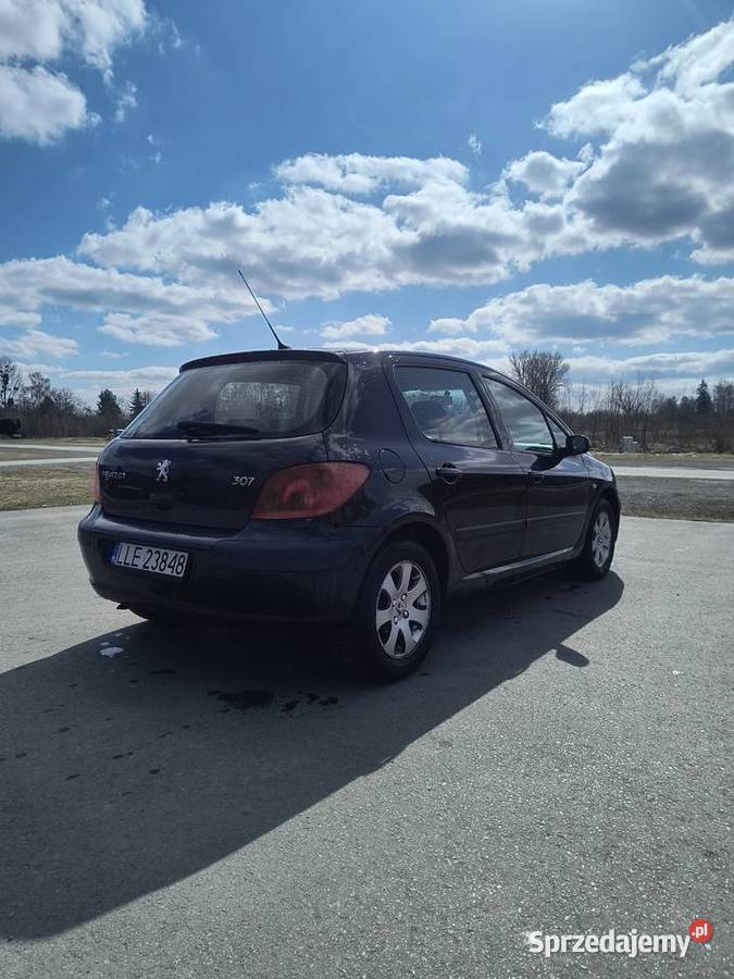 Peugeot 307 16 109 2004r klimatronik alufelgi Motoryzacja Siedliszcze