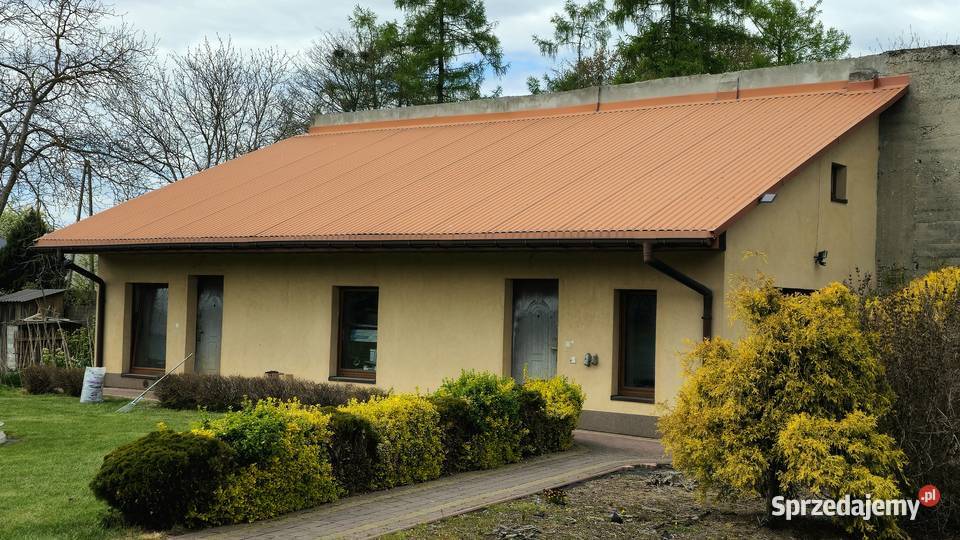 Sprzedam dom 200m2 Modliborzyce k Janów Lubelski garaż