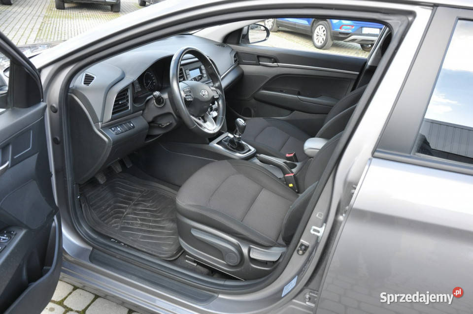 Hyundai Elantra 16B 128 SalonPL 1wł Pełen Serwis lakier metallic podkarpackie Stalowa Wola