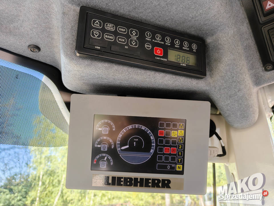 Liebherr L566 Ładowarka kołowa L 566 niski Ostrowiec Świętokrzyski