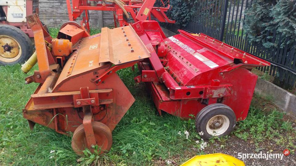 Wał PAKERA 3m Kverneland paker zębaty ciężki Przymiłowice