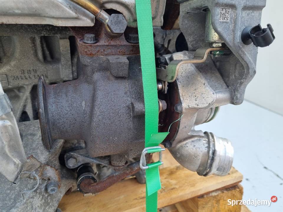 SILNIK KOMPL BMW E90 E91 E92 20 D DIESEL wtryski Janów
