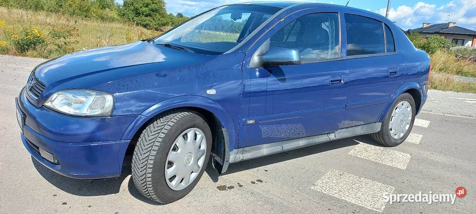 Opel Astra 17 ON klima sprawna opłaty na Ładny 4/5 Skaryszew