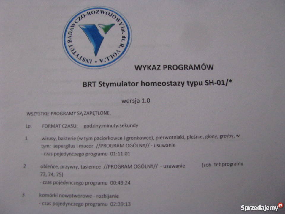 Stymulator BRT homeostazy Kraków