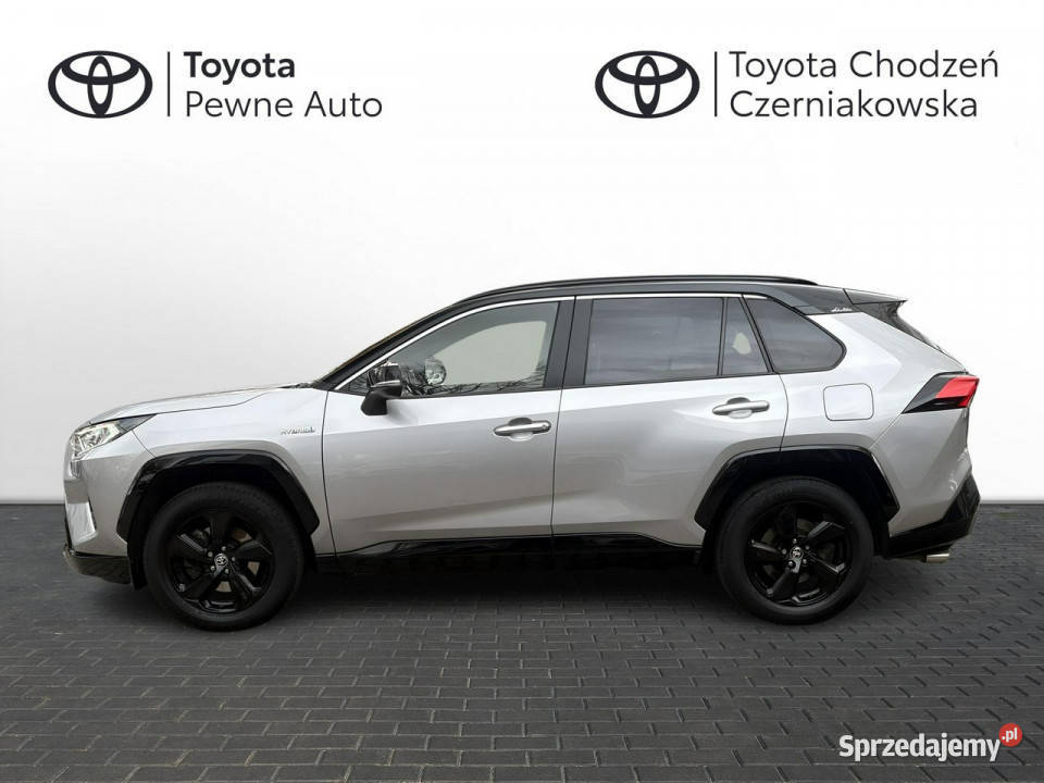 Toyota RAV4 25 HSD 218 4x4 SELECTION JBL salon Warszawa