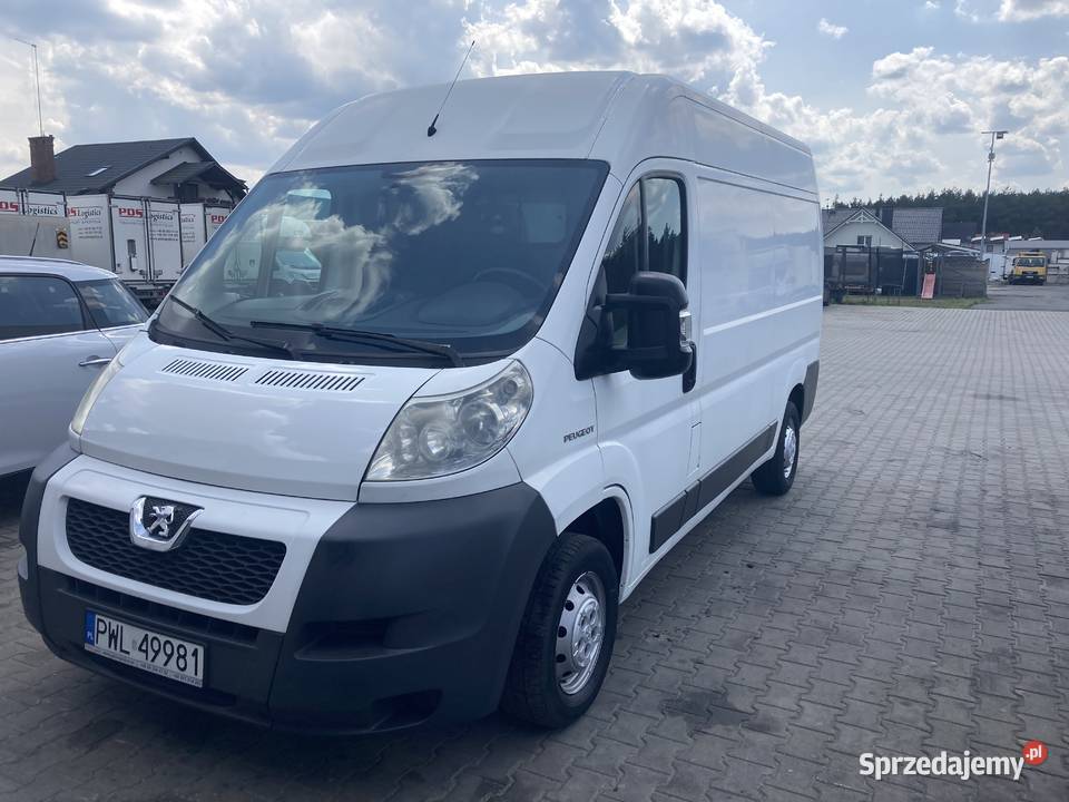 Peugeot boxer 30 hdi 160 pa 2007 r doinwestowany Wolsztyn